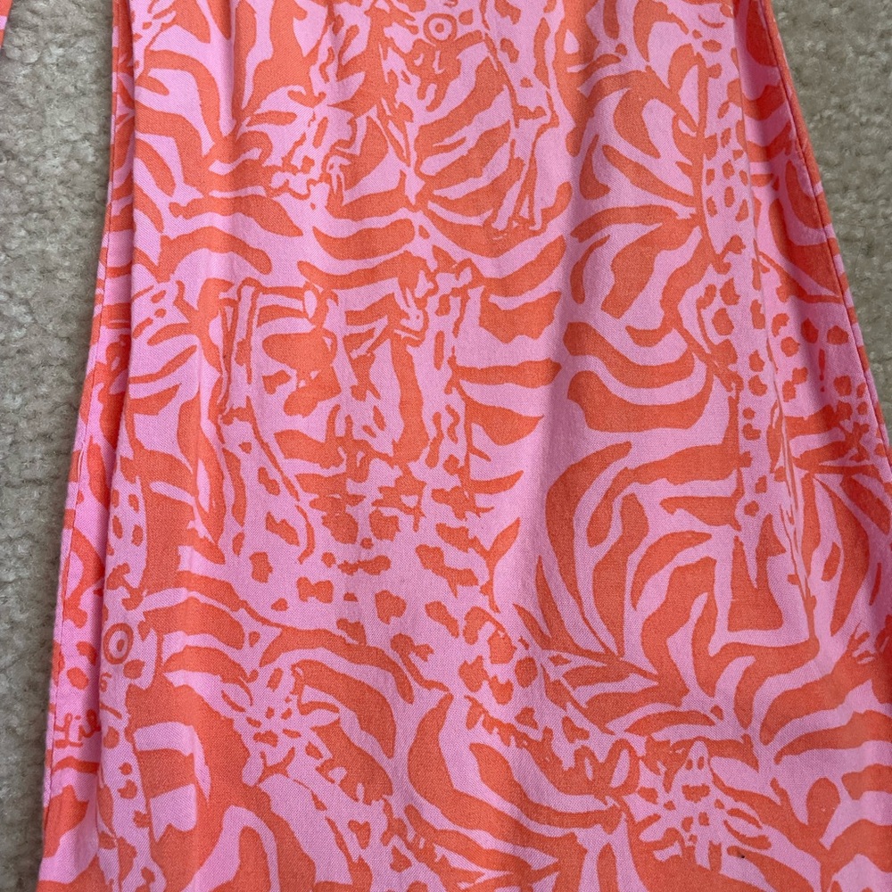 Lilly Pulitzer Pink and Orange Pants - Picture 3 of 7